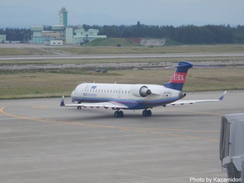 小松空港で