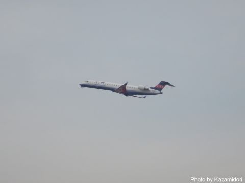 小松空港で