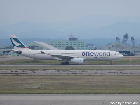 小松空港で