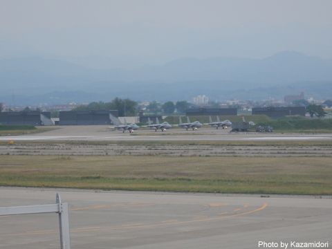 小松空港で
