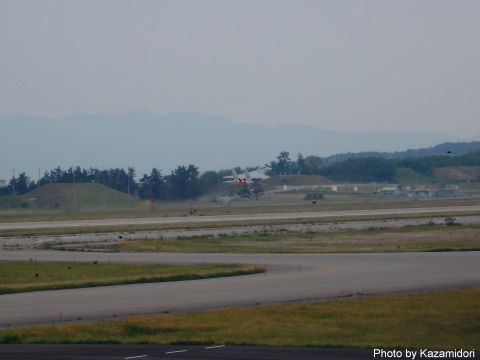小松空港で