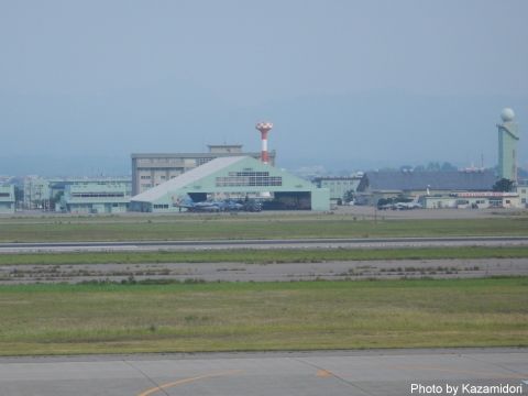 店じまい?の空自