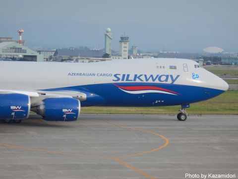 SILK WAYの787-8貨物機