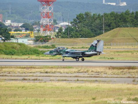 教導隊のF15
