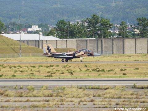 教導隊のF15
