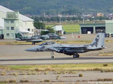 教導隊のF15