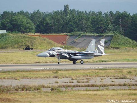 教導隊のF15