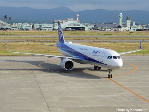 ANAのA321