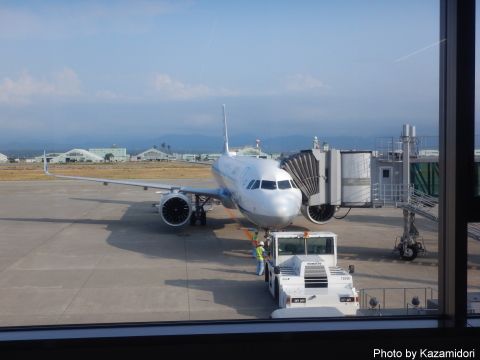 ゲートで