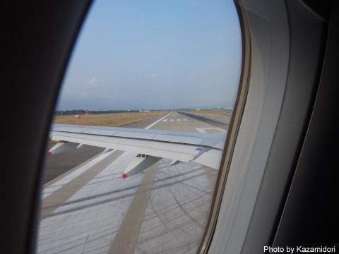 ランウエイ06進入