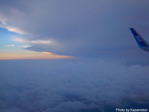 機窓風景