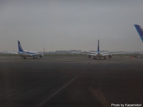 エンジンのない787