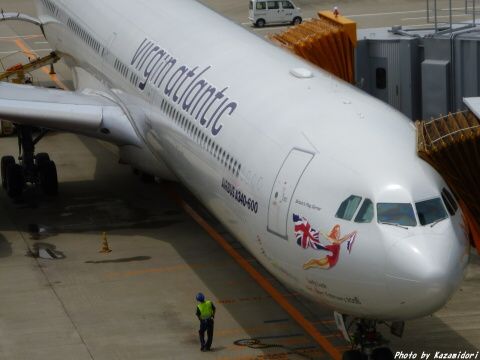 ヴァージンアトランティックの期待、いや機体