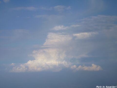大きな入道雲
