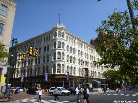 フィラデルフィアの街角