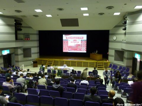 会場風景