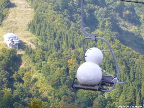 雪だるま?