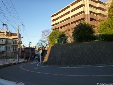 いつもの坂道