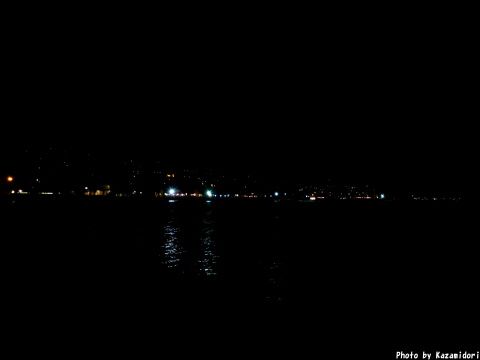 カイルアの夜景