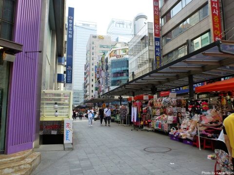 露店街