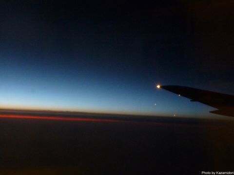 夕景