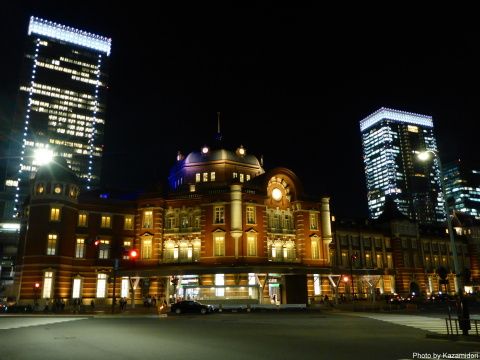 一昨日の丸の内夜景