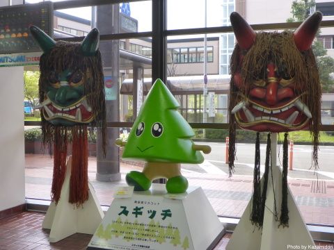 昨日の秋田空港
