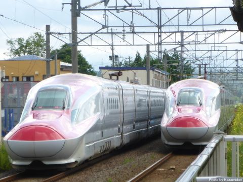 こまちのすれ違い