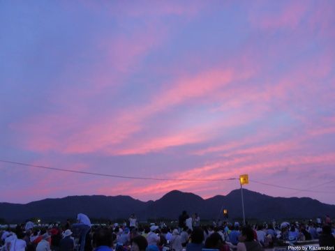 夕焼け雲