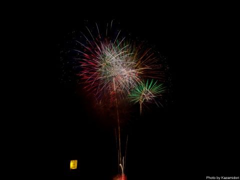大曲の花火
