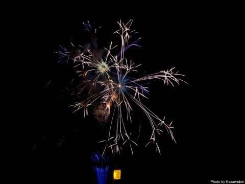 大曲の花火