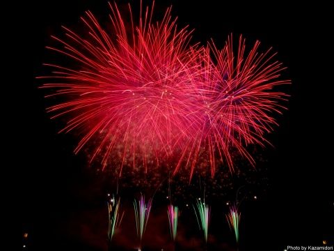 大曲の花火