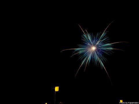 大曲の花火