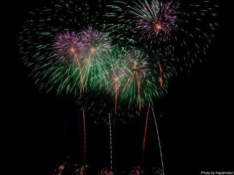 大曲の花火