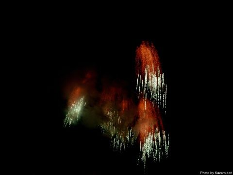 大曲の花火