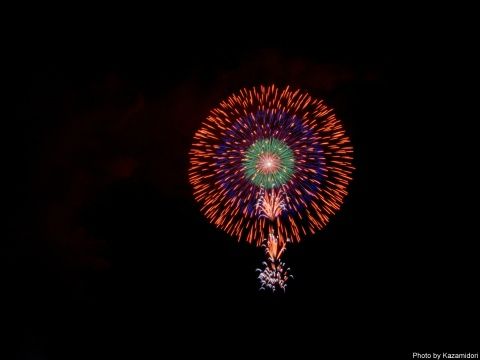 大曲の花火