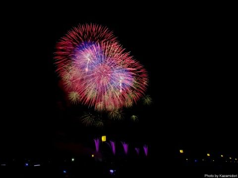 大曲の花火