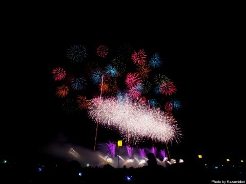 大曲の花火