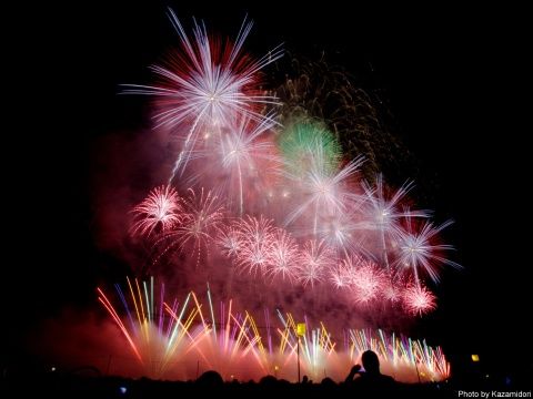 大曲の花火
