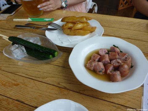 昼食・・・というか、おつまみ