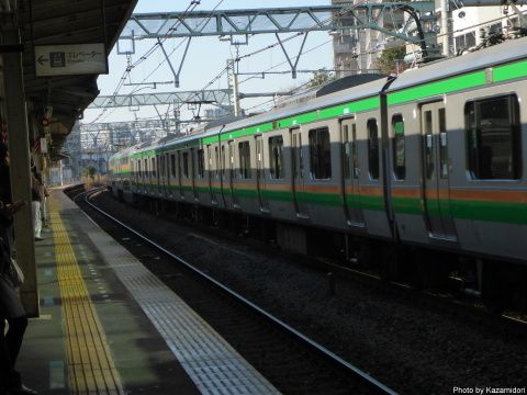 新子安駅