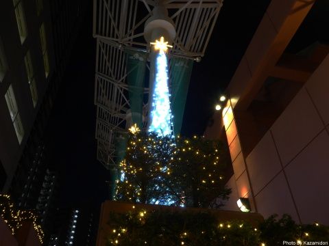 オルトヨコハマのイルミネーション