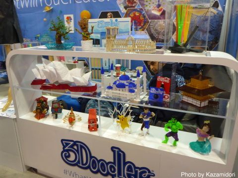 3Dプリンターコーナー