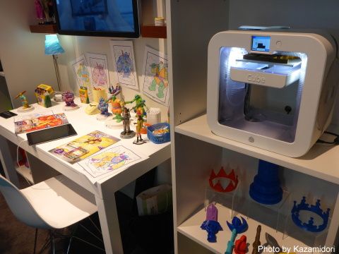 家庭用3Dプリンタ