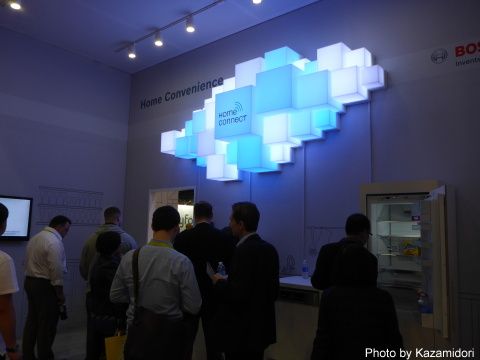 BOCHEのスマートホーム展示