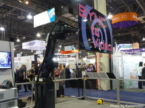 ロボットコーナー