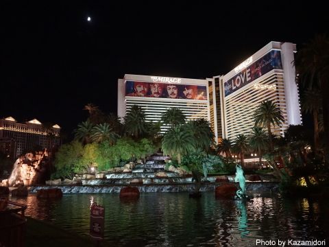 ラスベガス夜景