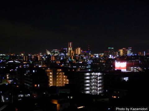 横浜方面夜景