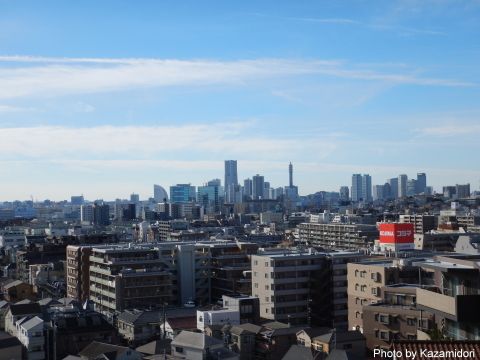 いつもの横浜遠景