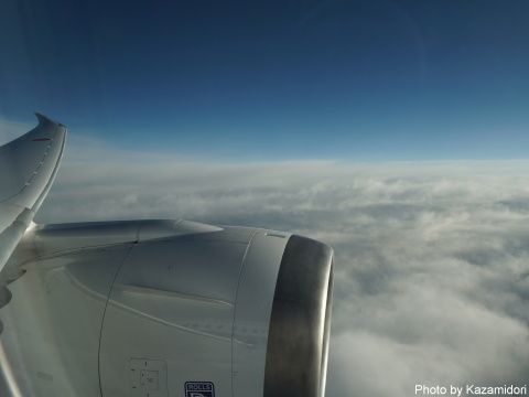 機窓風景